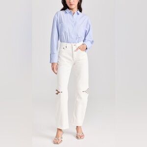 NWT* Still Here NY COWGIRL in Milk, size 28 Waist 30.25”